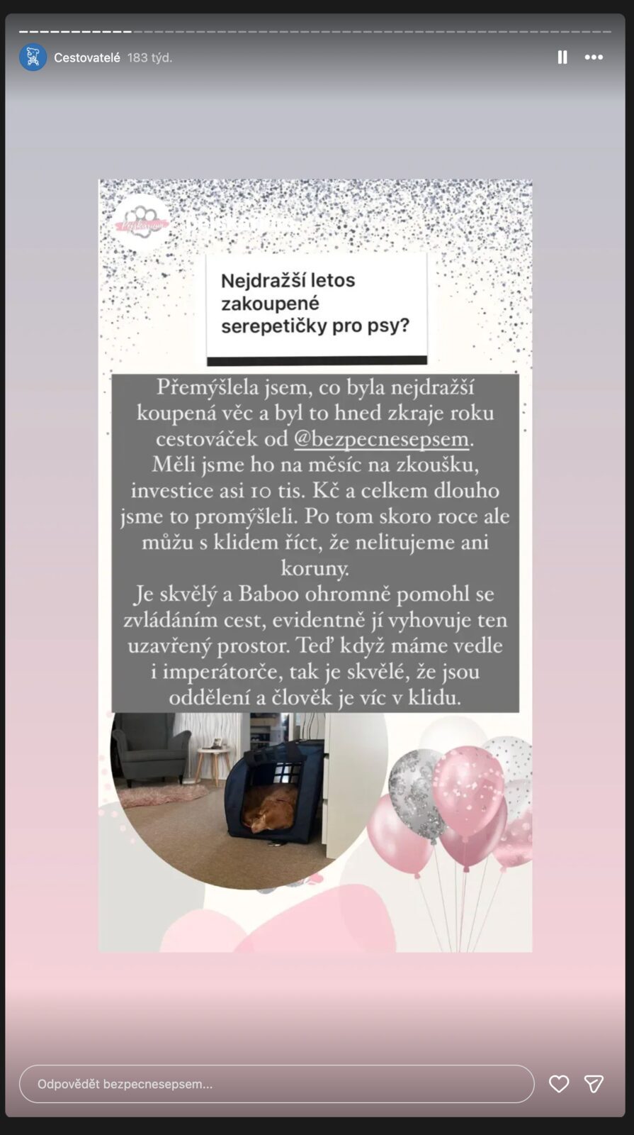 Instagram: box měl na měsíc na zkoušku, po roce nelituje ani koruny